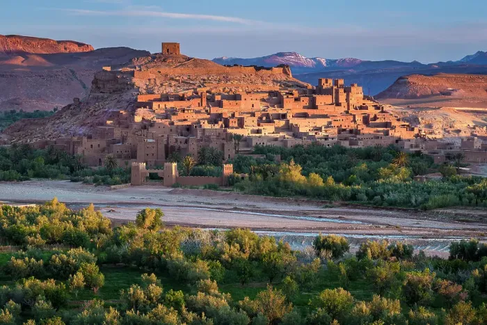 Framed Print : The fortified village (ksar) of Ait Benhaddou, Morocco Framed Print : The fortified village (ksar) of Ait Benhaddou, Morocco