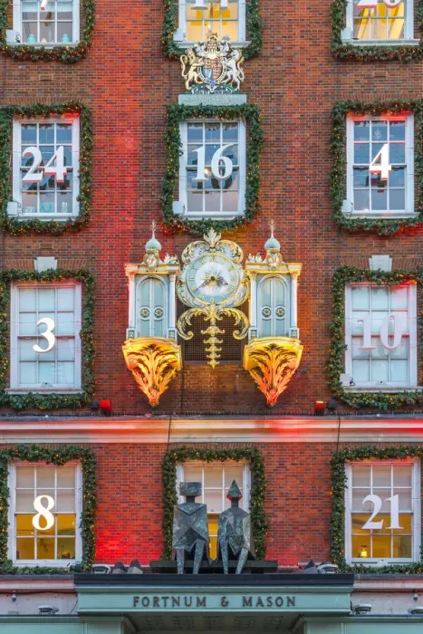 Framed Print : Fortnum & Mason store, Piccadilly, London, England, UK Framed Print : Fortnum & Mason store, Piccadilly, London, England, UK
