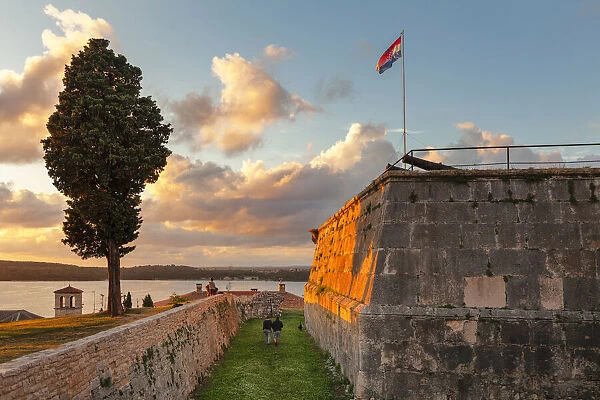Fortress of Pula, Istria, Croatia, Hrvatska