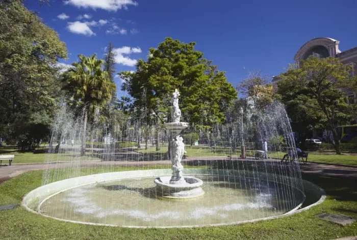 Framed Print : Fountain in Praca da Liberdade (Liberty Square), Belo Horizonte, Minas Gerais, Brazil Framed Print : Fountain in Praca da Liberdade (Liberty Square), Belo Horizonte, Minas Gerais, Brazil