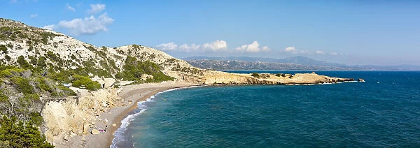 Fourin Beach, Rhodes, Greece