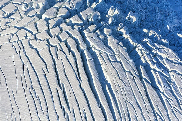 Fox Glacier Detail, New Zealand
