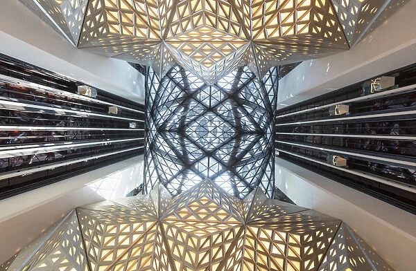 Foyer of Morpheus Hotel in City of Dreams, Macau, China