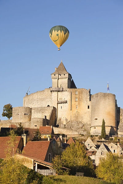 France, Aquitaine Region, Dordogne Department, Castelnaud-la-Chapelle, Chateau de