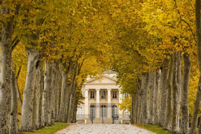Framed Print : France, Aquitaine Region, Gironde Department, Haute-Medoc Area, Margaux, Chateaux Framed Print : France, Aquitaine Region, Gironde Department, Haute-Medoc Area, Margaux, Chateaux