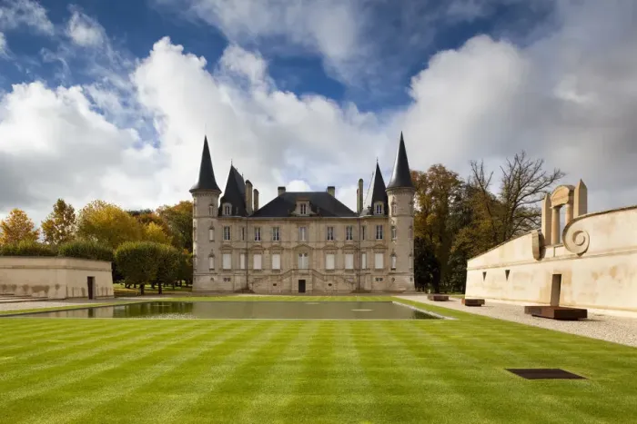 Framed Print : France, Aquitaine Region, Gironde Department, Haute-Medoc Area, Pauillac, Chateau Framed Print : France, Aquitaine Region, Gironde Department, Haute-Medoc Area, Pauillac, Chateau