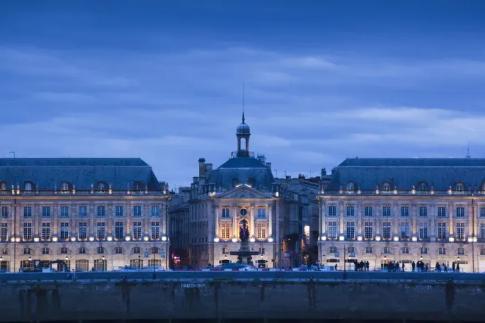 Framed Print : France, Aquitaine Region, Gironde Department, Bordeaux, Place de la Bourse buildings Framed Print : France, Aquitaine Region, Gironde Department, Bordeaux, Place de la Bourse buildings
