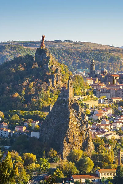 France, Auvergne-Rhone-Alpes, Haute-Loire, Le Puy-en-Velay