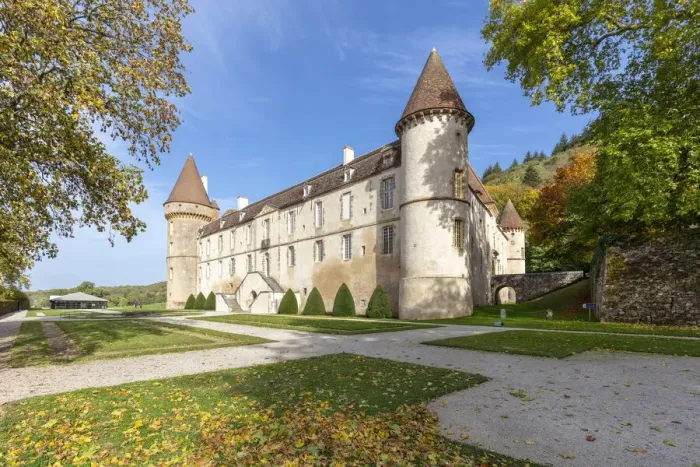 Framed Print : France, Bourgogne-Franche-Comta©, Burgundy, Chateau Bazoches Framed Print : France, Bourgogne-Franche-Comta©, Burgundy, Chateau Bazoches