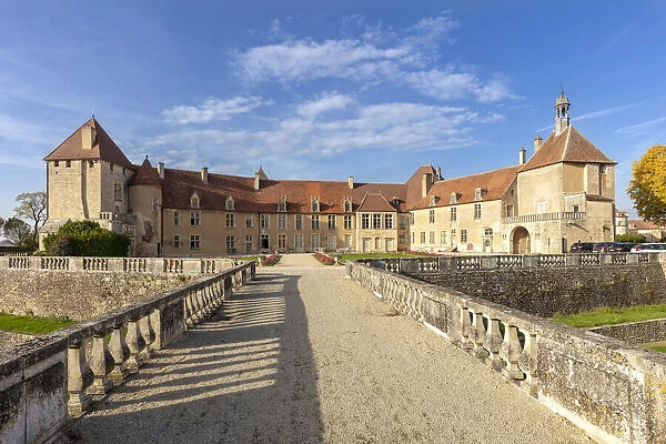 France, Bourgogne-Franche-Comta©, Burgundy, Cote d Or, Chateau Epoisses