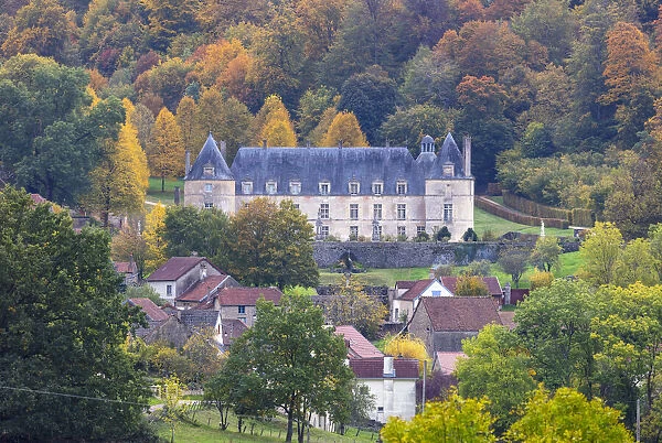 France, Bourgogne-Franche-Comta©, Burgundy, Chateau Bussy-Rabutin