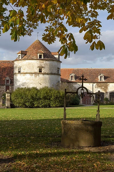 France, Bourgogne-Franche-Comta©, Burgundy, Cote d Or, Chateau Epoisses