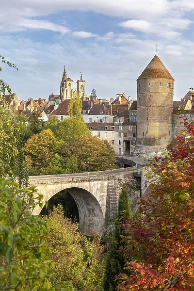 France, Bourgogne-Franche-Comta©, Burgundy, Bourgogne, Semur-en-Auxois