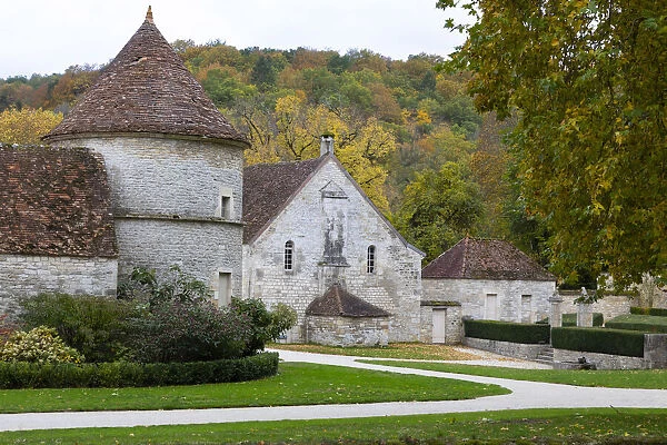France, Bourgogne-Franche-Comta©, Burgundy, Bourgogne, Fontenay abbey
