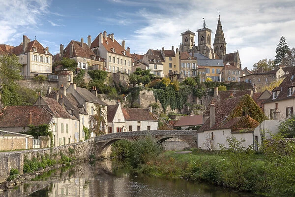 France, Bourgogne-Franche-Comta©, Burgundy, Bourgogne, Semur-en-Auxois