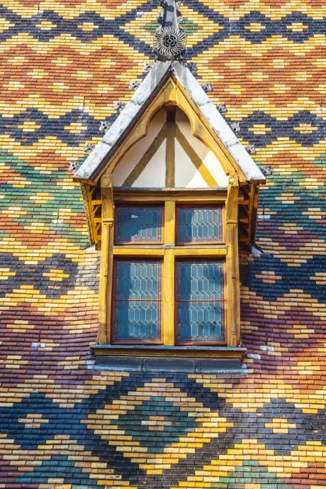Framed Print : France, Bourgogne-Franche-Comte, Burgundy, Cote-d Or, Beaune. Hospices de Beaune Framed Print : France, Bourgogne-Franche-Comte, Burgundy, Cote-d Or, Beaune. Hospices de Beaune