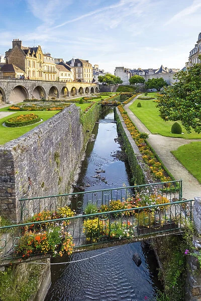 France, Brittany (Bretagne), Morbihan department, Vannes