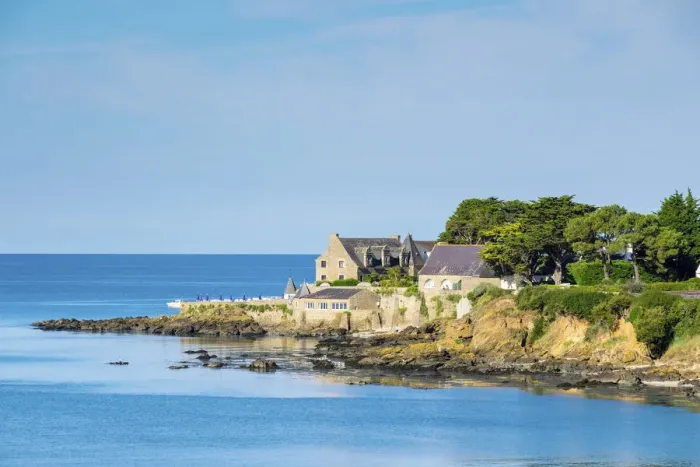 Framed Print : France, Brittany (Bretagne), Morbihan department, Billiers Framed Print : France, Brittany (Bretagne), Morbihan department, Billiers
