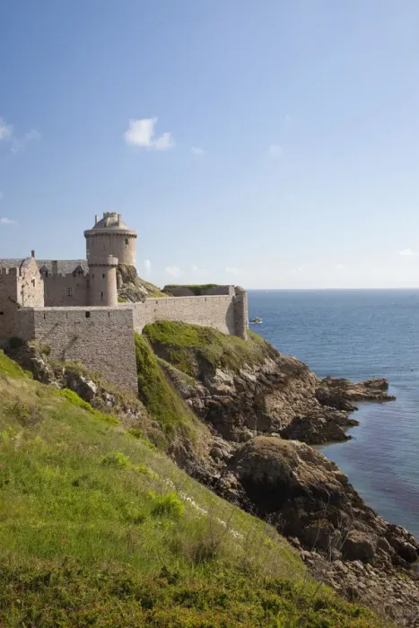 Framed Print : France, Brittany, Cotes-D Armor, Cap Frehel, Fort La Latte Framed Print : France, Brittany, Cotes-D Armor, Cap Frehel, Fort La Latte