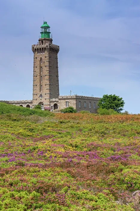 Framed Print : France, Brittany, Cotes d'Armor, Cap Frehel lighthouse Framed Print : France, Brittany, Cotes d'Armor, Cap Frehel lighthouse