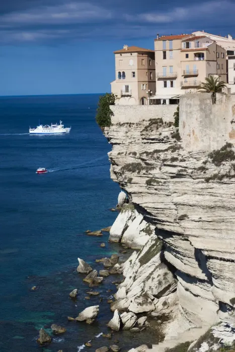 Framed Print : France, Corsica, Corse-du-Sud Department, Corsica South Coast Region, Bonifacio, cliffside Framed Print : France, Corsica, Corse-du-Sud Department, Corsica South Coast Region, Bonifacio, cliffside