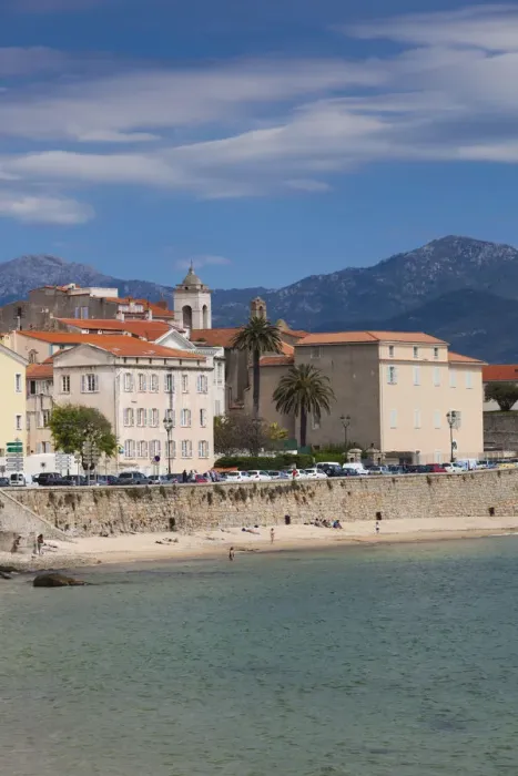 Framed Print : France, Corsica, Corse-du-Sud Department, Corsica West Coast Region, Ajaccio, city Framed Print : France, Corsica, Corse-du-Sud Department, Corsica West Coast Region, Ajaccio, city