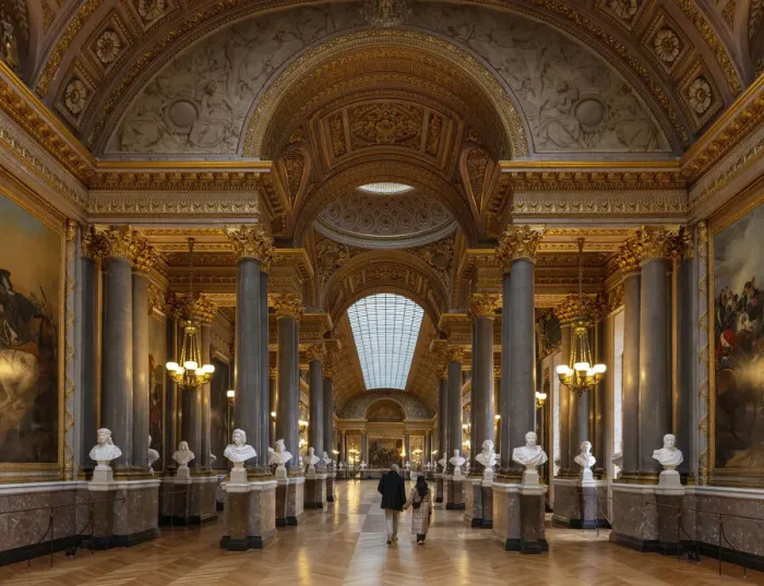 Framed Print : France, Ile-de-France, Yvelines, Versailles, Palace of Versailles, La Galerie des Batailles Framed Print : France, Ile-de-France, Yvelines, Versailles, Palace of Versailles, La Galerie des Batailles