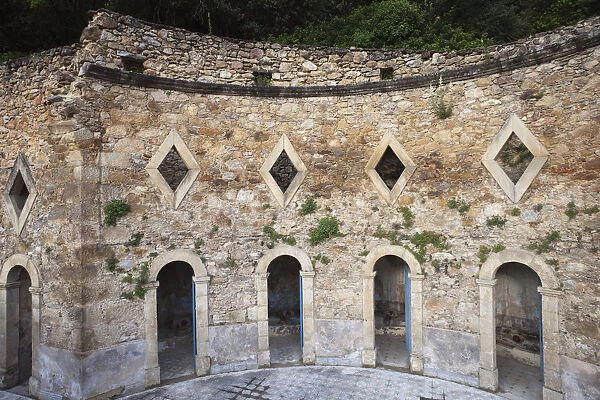 France, Languedoc-Roussillon, Aude, Rennes-les-Bains, Ancient Spa Baths