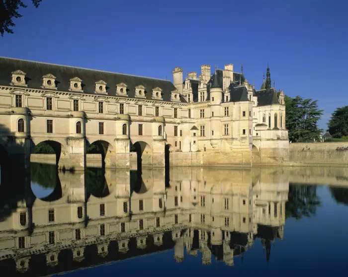 Framed Print : France, Loire Valley, Chenonceaux Castle Framed Print : France, Loire Valley, Chenonceaux Castle