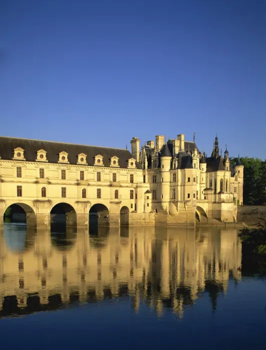 Framed Print : France, Loire Valley, Chenonceaux Castle Framed Print : France, Loire Valley, Chenonceaux Castle