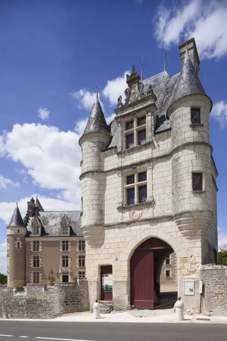 Framed Print : France, Loire Valley, Montpoupon Castle Framed Print : France, Loire Valley, Montpoupon Castle
