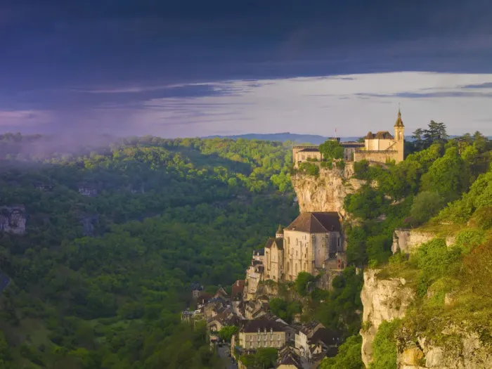 Framed Print : France, Lot, Midi Pyrenees, Rocamadour, Natural regional parc Causses du Quercy, UNESCO Framed Print : France, Lot, Midi Pyrenees, Rocamadour, Natural regional parc Causses du Quercy, UNESCO