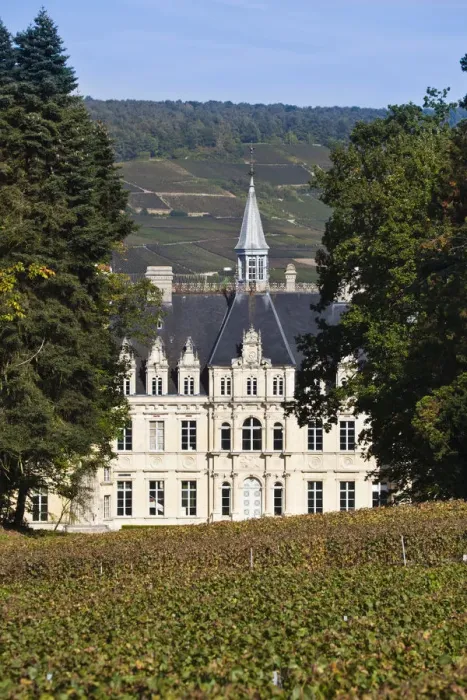 Framed Print : France, Marne, Champagne Region, Boursault, Chateau de Borsault Framed Print : France, Marne, Champagne Region, Boursault, Chateau de Borsault