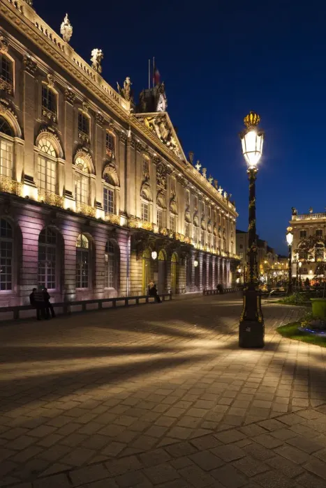 Framed Print : France, Meurthe-et-Moselle, Lorraine Region, Nancy, Place Stanislaus, evening Framed Print : France, Meurthe-et-Moselle, Lorraine Region, Nancy, Place Stanislaus, evening