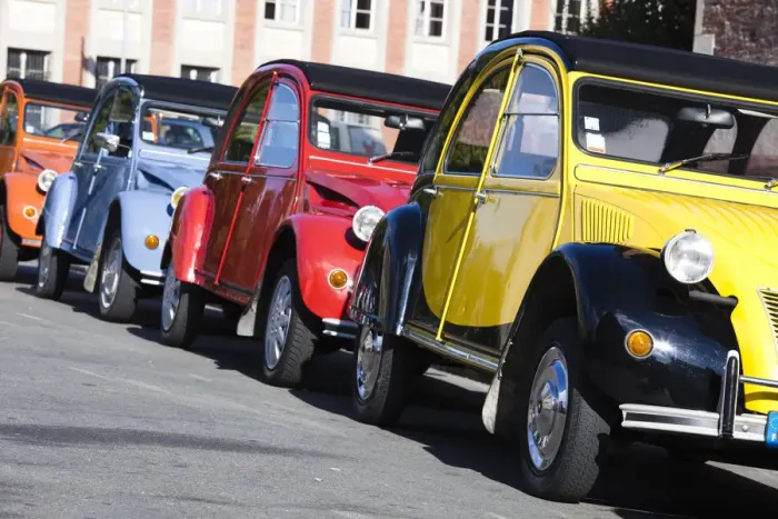 Framed Print : France, Midi-Pyrenees Region, Haute-Garonne Department, Toulouse, row of Citroen Deux Framed Print : France, Midi-Pyrenees Region, Haute-Garonne Department, Toulouse, row of Citroen Deux