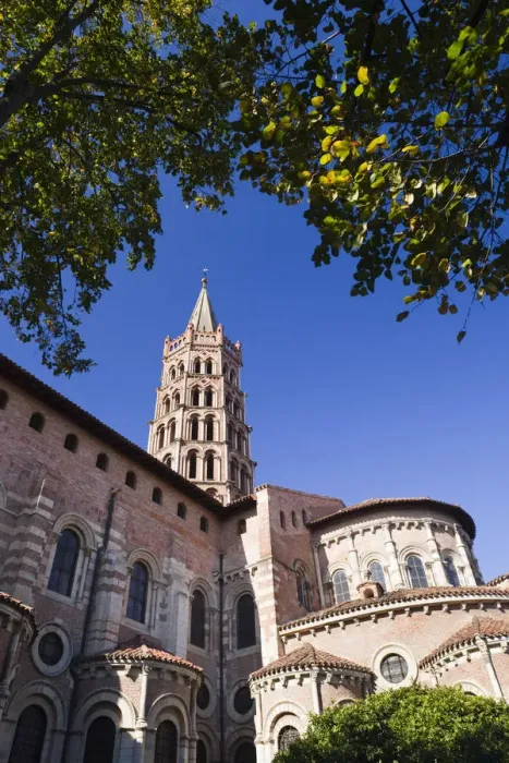Framed Print : France, Midi-Pyrenees Region, Haute-Garonne Department, Toulouse, Basilique St-Sernin Framed Print : France, Midi-Pyrenees Region, Haute-Garonne Department, Toulouse, Basilique St-Sernin