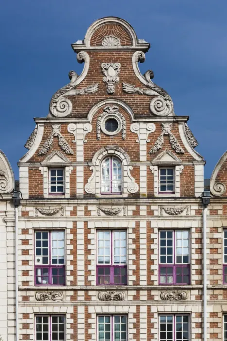 Framed Print : France, Nord-Pas de Calais Region, Arras, Grand Place buildings Framed Print : France, Nord-Pas de Calais Region, Arras, Grand Place buildings