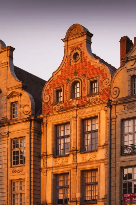 Framed Print : France, Nord-Pas de Calais Region, Arras, Grand Place buildings Framed Print : France, Nord-Pas de Calais Region, Arras, Grand Place buildings