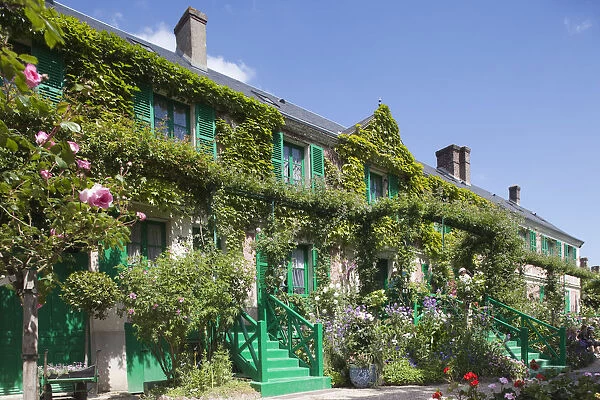 France, Normandy, Giverny, Claude Monets House