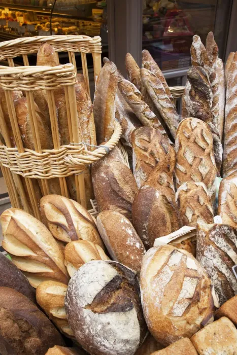 Framed Print : France, Normandy, Honfleur, Bread Shop Display Framed Print : France, Normandy, Honfleur, Bread Shop Display