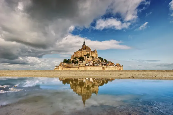 Framed Print : France, Normandy, Manche, Mont Saint Michel Bay. UNESCO, Abbey of Mont Saint Michel Framed Print : France, Normandy, Manche, Mont Saint Michel Bay. UNESCO, Abbey of Mont Saint Michel