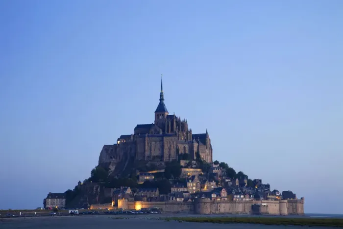 Framed Print : France, Normandy, Mont St. Michel Framed Print : France, Normandy, Mont St. Michel