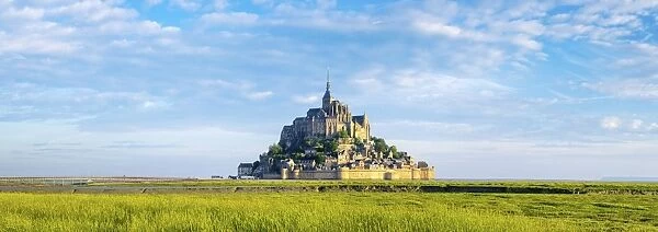 France, Normandy (Normandie), Manche department, Le Mont-Saint-Miichel