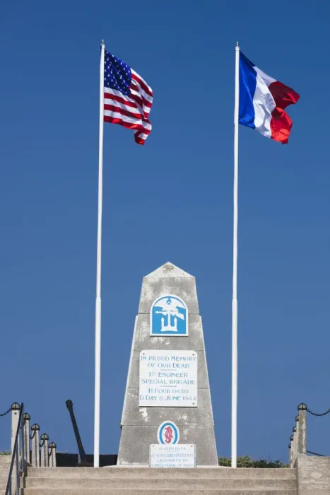 Framed Print : France, Normandy Region, Manche Department, D-Day Beaches Area, WW2-era D-Day invasion Framed Print : France, Normandy Region, Manche Department, D-Day Beaches Area, WW2-era D-Day invasion