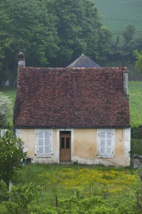 Framed Print : France, Normandy Region, Orne Department, Mortagne au Perche, farmhouse landscape Framed Print : France, Normandy Region, Orne Department, Mortagne au Perche, farmhouse landscape