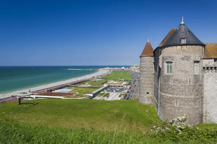 Framed Print : France, Normandy Region, Seine-Maritime Department, Dieppe, Dieppe Chateau Musee Framed Print : France, Normandy Region, Seine-Maritime Department, Dieppe, Dieppe Chateau Musee