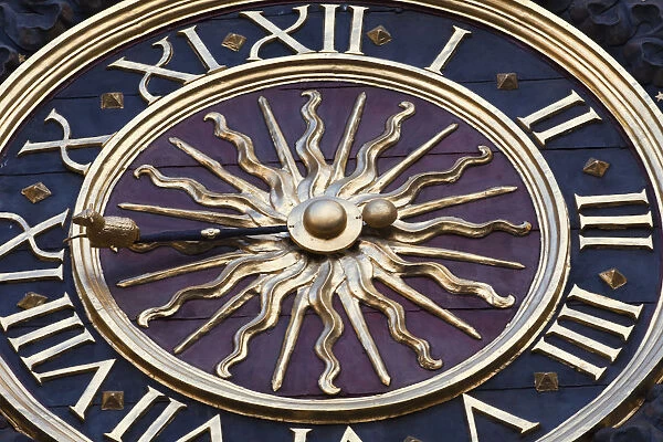 France, Normandy, Rouen, The Gros Horloge aka The Great Clock