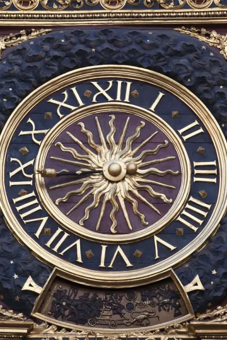 Framed Print : France, Normandy, Rouen, The Gros Horloge aka The Great Clock Framed Print : France, Normandy, Rouen, The Gros Horloge aka The Great Clock