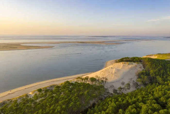 Framed Print : France, Nouvelle-Aquitaine, Gironde, Arcachon, an aerial view of the Dune of Pila Framed Print : France, Nouvelle-Aquitaine, Gironde, Arcachon, an aerial view of the Dune of Pila