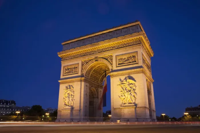 Framed Print : France, Paris, Arc de Triomphe Framed Print : France, Paris, Arc de Triomphe
